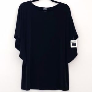 Clara Sunwoo Solid Black Tunic